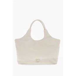 Сумка-хобо LOVE из искусственной кожи MARSHMALLOW с соответствующим мешочком Moschino, Beige 0017268236 | beige