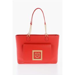 Красная полиэтиленовая сумка через плечо Moschino, Red 0017259960 | red