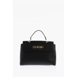 Сумка LOVE из искусственной кожи со съемным плечевым ремнем Moschino, Black 0017270157 | black