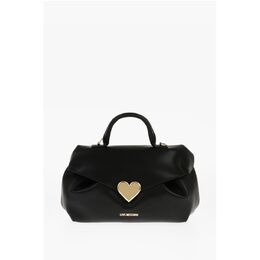 Сумка через плечо LOVE из искусственной кожи ECO-FRIENDLY GRACIOUS with Me Moschino, Black 0017268494 | black