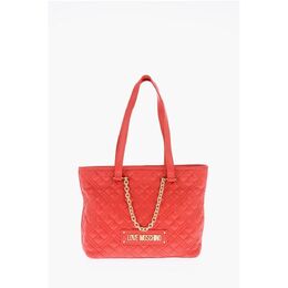 Сумка-тоут LOVE из искусственной кожи Moschino, Red 0017270300 | red