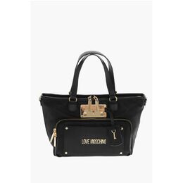 Черная нейлоновая сумка-тоут Moschino, Black 0017258337 | black