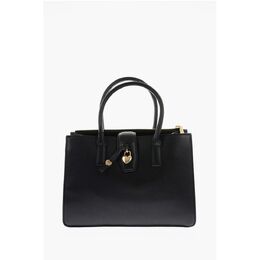 Сумка-тоут LOVE из искусственной кожи с подвеской в виде золотого сердца Moschino, Black 0017269897 | black
