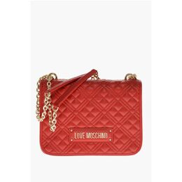 Красная полиэтиленовая сумка через плечо Moschino, Red 0017258293 | red