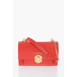 Красная полиэтиленовая сумка через плечо Moschino, Red 0017260025 | red