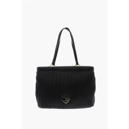 Черная полиэтиленовая сумка через плечо Moschino, Black 0017260734 | black