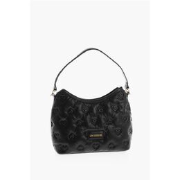 Черная полиэтиленовая сумка-тоут Moschino, Black 0017261258 | black