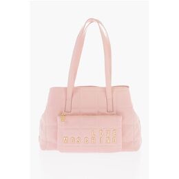 Многоцветная полиэтиленовая сумка через плечо Moschino, Multicolor 0017259888 | multicolor