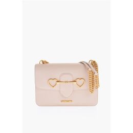 Сумка через плечо из бежевого полиэтилена Moschino, Beige 0017261287 | beige