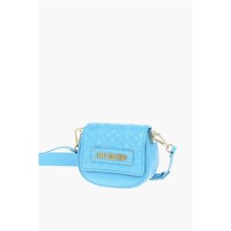 Сумка через плечо LOVE из искусственной кожи со стегаными деталями Moschino, Blue 0017270072 | blue