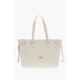 Бежевая полиэтиленовая сумка-тоут Moschino, Beige 0017258180 | beige