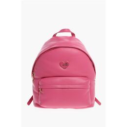 Рюкзак LOVE из искусственной кожи с металлическим сердцем Moschino, Multicolor 0017267874 | multicolor