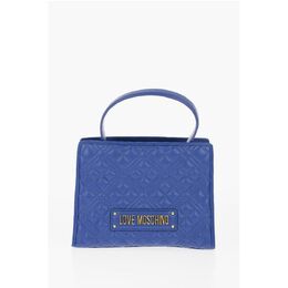 Сумка LOVE из стеганой искусственной кожи со съемным плечевым ремнем Moschino, Blue 0017268365 | blue