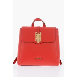 Красный полиэтиленовый рюкзак Moschino, Red 0017260125 | red
