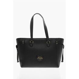 Сумка-тоут LOVE из искусственной кожи Saffiano Moschino, Black 0017268073 | black