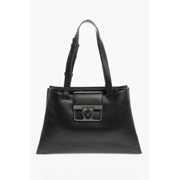 Сумка-тоут LOVE из искусственной кожи с 3 отделениями Moschino, Black 0017267805 | black