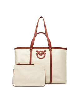 Сумка Miranda Shopper Extra PE 25 PLTT 104715 A2G2 Pinko, бежевый 8053177122589 | beige