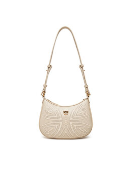Сумка Half Moon Baby PE 25 PLTT 103538 A2C3 Pinko, экрю 8057769905239 | écru