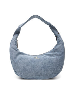 Сумка Denim Soft Crescent Sm LV04F3207G Calvin Klein, синий 8719849866938 | blau