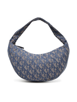 Сумка Ckj Monogram Pinched Medium Shou LV04F3206G Calvin Klein, синий 8719849865924 | blau