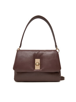Сумка Soft Leather Conv Crossover AW0AW17638 Tommy Hilfiger, коричневый 8721185202318 | braun