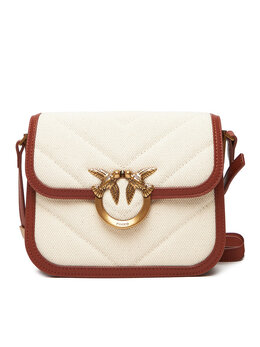 Сумка Love Box Bag Fl Mini PE 25 PLTT 104297 A2C7 Pinko, бежевый 8057769869210 | beige