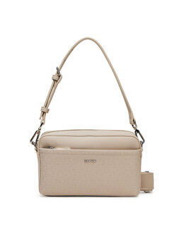 Сумка Ck Must Aop Double Straps Camera LV04F3080G Calvin Klein, бежевый 8719849885595 | beige