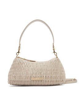 Сумка Ruched Drop Shoulder Bag LV04K3088G Calvin Klein, бежевый 8719849878375 | beige