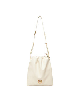 Сумка Slouchy Classic Bag PE 25 PLTT 104359 A270 Pinko, экрю 8053177138184 | écru