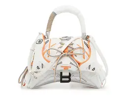 Часовая сумка Sneakerhead Balenciaga, White/Orange 450003137775 | white/orange