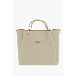Бежевая полиэтиленовая сумка-тоут Moschino, Beige 0017260480 | beige