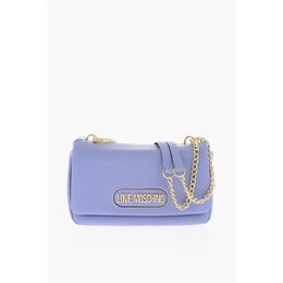 Фиолетовая полиэтиленовая сумка через плечо Moschino, Purple 0017261217 | purple