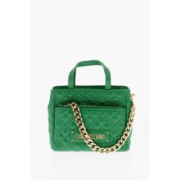 Мини-сумка LOVE из искусственной кожи с клатчем в комплекте Moschino, Green 0017269812 | green
