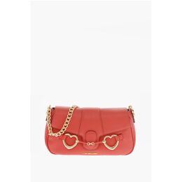 Сумка через плечо LOVE BIG HEARTBIT из искусственной кожи Moschino, Red 0017269624 | red