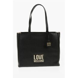 Сумка через плечо LOVE из искусственной кожи с золотым логотипом Moschino, Black 0017268397 | black