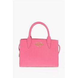 Сумка-тоут LOVE однотонного цвета с золотым логотипом Moschino, Multicolor 0017268566 | multicolor