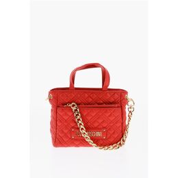 Мини-сумка LOVE из искусственной кожи с клатчем в комплекте Moschino, Red 0017269814 | red
