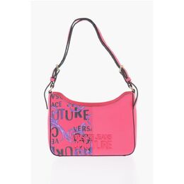 Сумка через плечо JEANS COUTURE с мотивом барокко и тисненым логотипом Versace, Multicolor 0017287343 | multicolor
