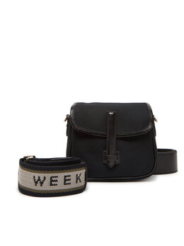 Сумка Gapnew 2515511025650 Weekend Max Mara, черный 8053815259813 | schwarz