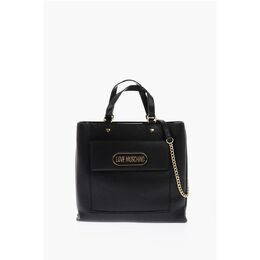 Прямоугольная сумка LOVE из искусственной кожи с большим накладным карманом Moschino, Black 0017270206 | black