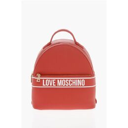 Красный полиэтиленовый рюкзак Moschino, Red 0017258049 | red