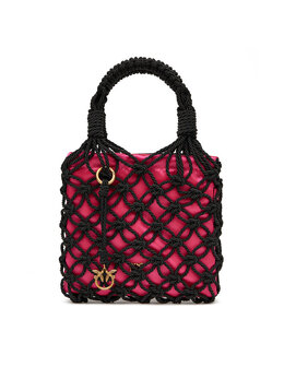 Сумка Handbag Mini Pe 25 Pltt 105165 A2L9 Pinko, черный 8053177122541 | schwarz