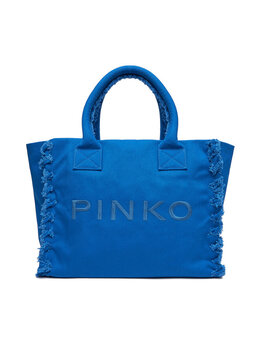 Сумка Beach Shopping PE 25 PLTT 100782 A1WQ Pinko, синий 8053177122725 | blau