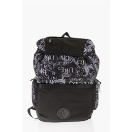 Двухцветный рюкзак из полиэстера Versace, Bicolor 0017259614 | bicolor