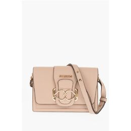 Сумка через плечо из бежевого полиэтилена Moschino, Beige 0017258928 | beige