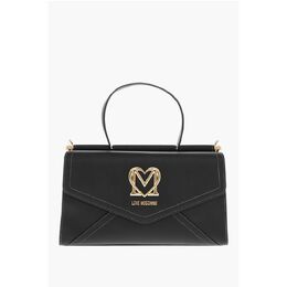 Черная полиэтиленовая сумка-тоут Moschino, Black 0017258151 | black