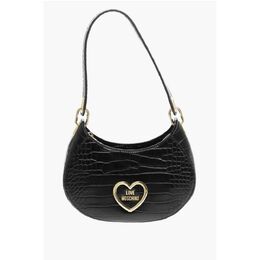 Черная полиэтиленовая сумка через плечо Moschino, Black 0017257922 | black