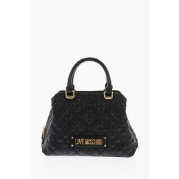Сумка LOVE из искусственной кожи с золотистыми деталями Moschino, Black 0017270124 | black
