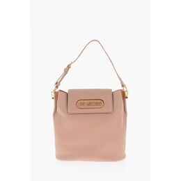 Сумка через плечо из бежевого полиэтилена Moschino, Beige 0017261227 | beige