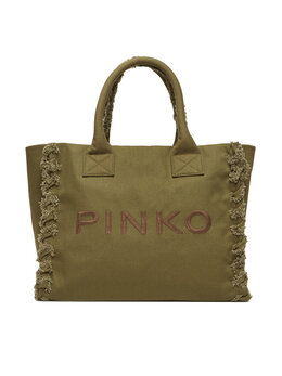 Сумка Beach Shopping PE 24 PLTT 100782 A1WQ Pinko, зеленый 8053177122749 | grün